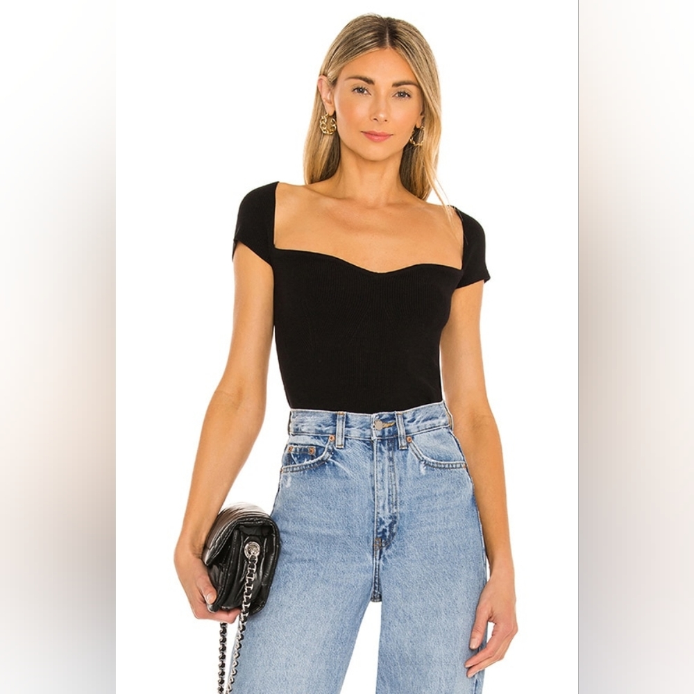 Super down knit top